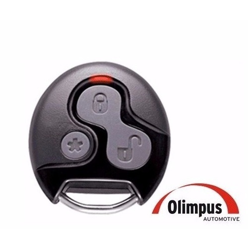 Controle Alarme Automotivo Olimpus Br202/212/404 led vermelho