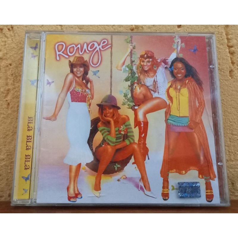 Cd Rouge Bla Bla Bla Raridade Shopee Brasil 1484