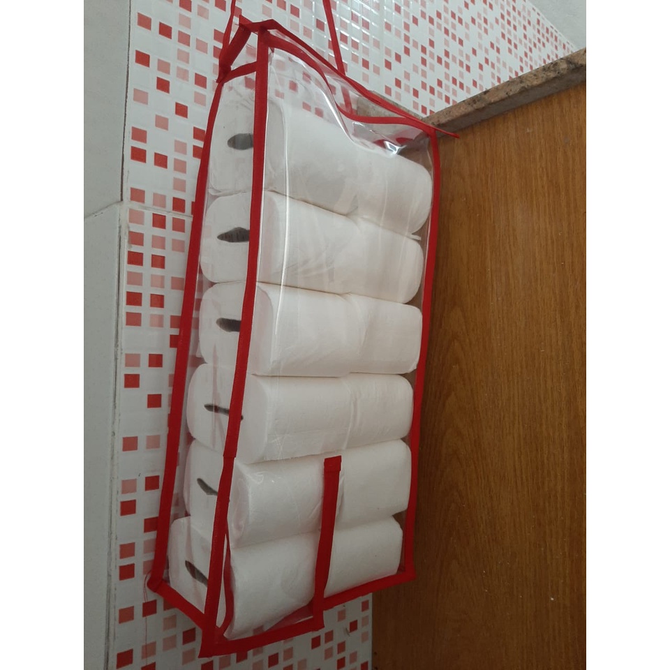 Porta papel Higiênico 3, 6 ou 12 volumes