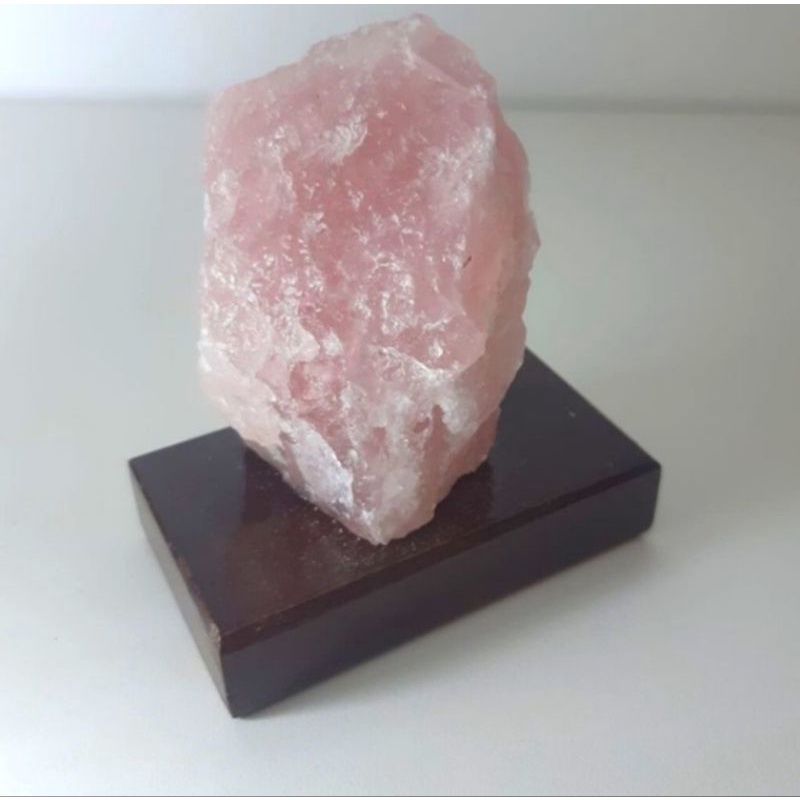 Quartzo Rosa Natural Pedra Bruta Pedra Natural - Escorrega o Preço