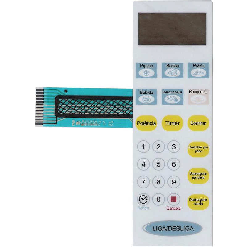 MEMBRANA MICRO-ONDAS COMPATÍVEL COM HOME LEADER 30PX60 28PX60