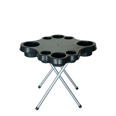 Mesa Barco Para Petisco Galvanizada Desmontável