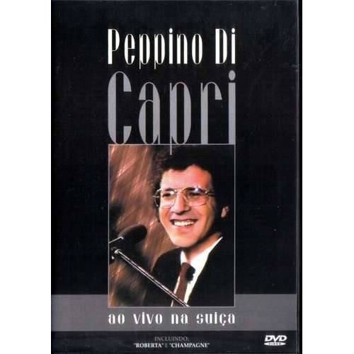 Dvd - Peppino Di Capri - Ao Vivo Na Suiça -