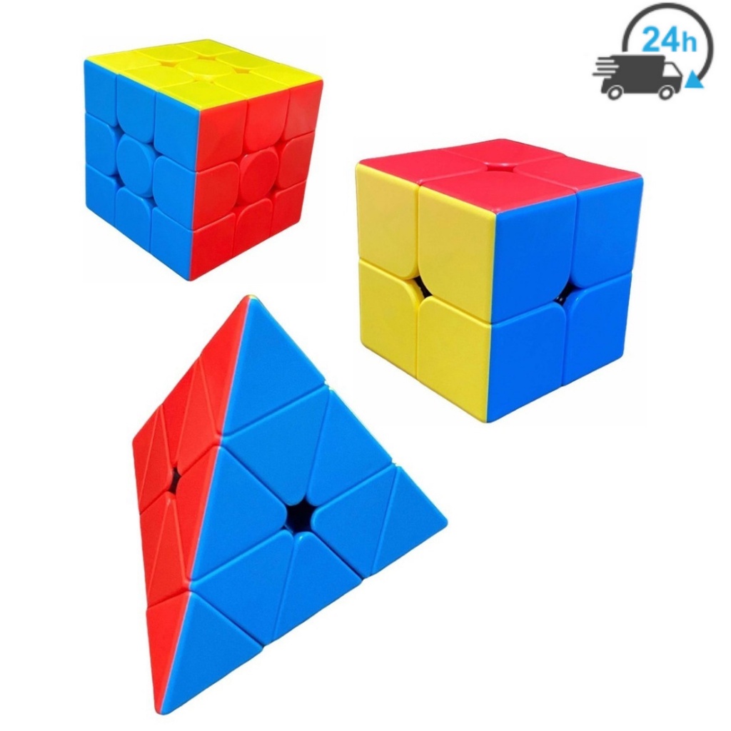 Cubo Mágico Rubiks Cube 3x3x3 Profissional Original Sunny