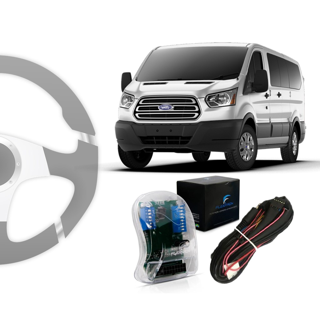 Interface De Volante Ford Transit Wr E Ir Flexitron Fiv-swc 2002 a 2017
