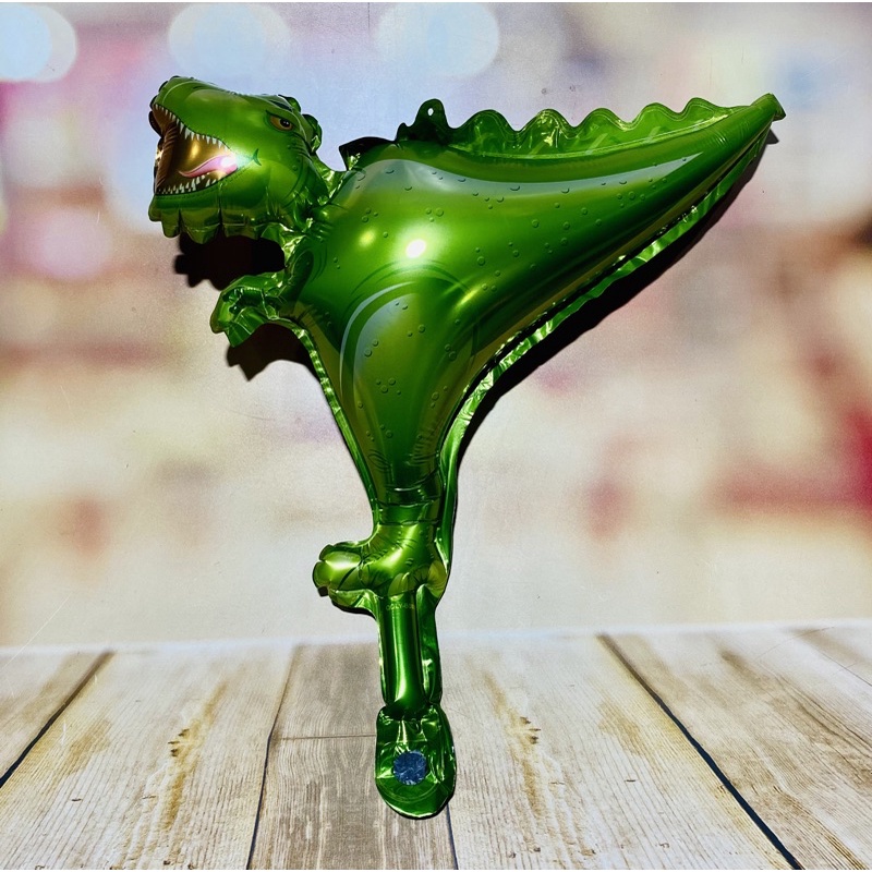 balão festa dinossauro 30 cm  decoracao dinossauros tiranossauro rex cod 01 em Oferta na Shopee