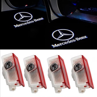 For Benz w176 A class A45 AMG 2 x Laser LED Door courtesy Shadow Projector Light 