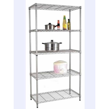Estante Aramada 90 Cm Maxime utilidades 9035180
