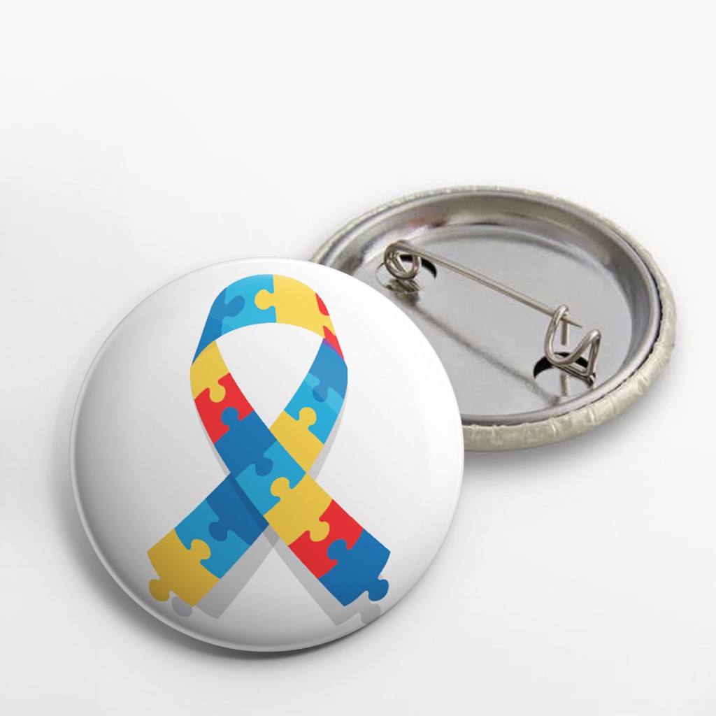 Bottons Autismo ( Abril Azul conscientização autista )