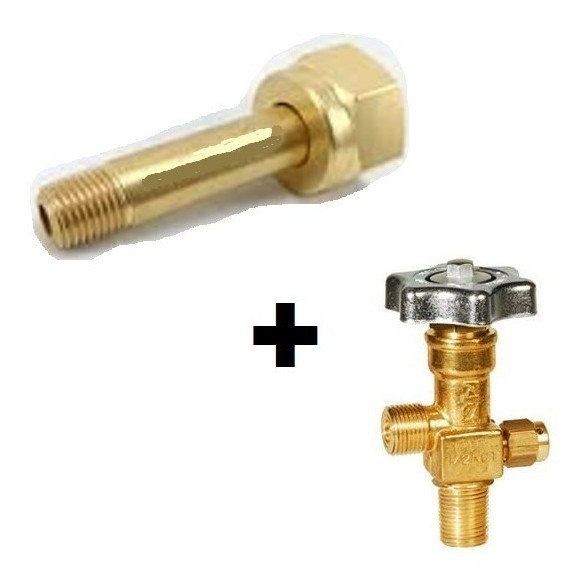 Porca  Niple/conector De Entrada Regulador Co2+válvula Co²