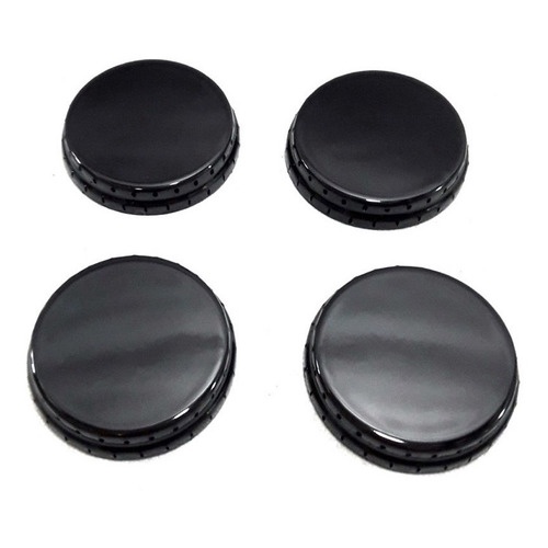 Kit 4 Tampinhas Para Fogão Esmaltec Agata / Veneza E Caribe em Oferta na Shopee