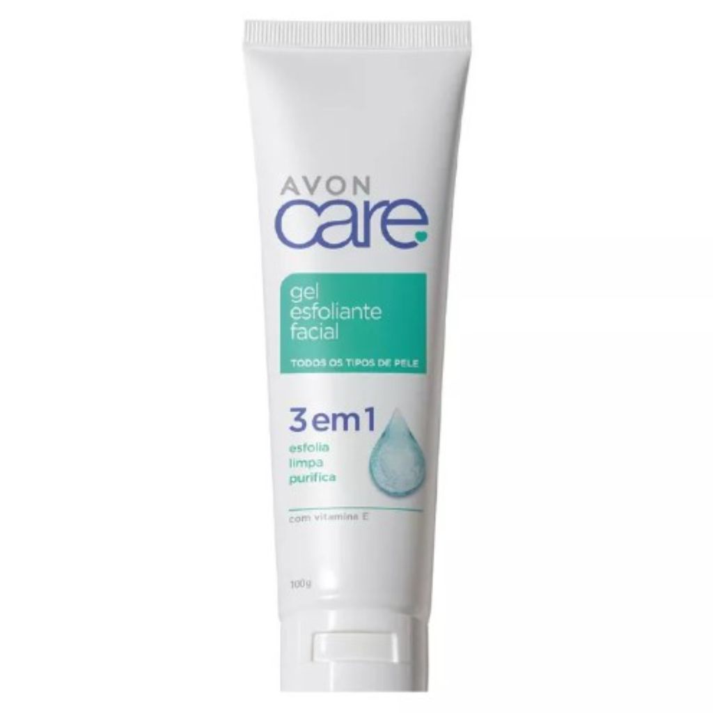 Gel Esfoliante Facial Em Avon Care Shopee Brasil