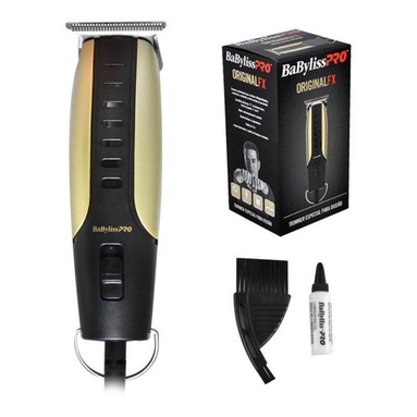 Máquina de Acabemento Trimmer Original FX Babyliss Pro Máquina Especial Para Desenho