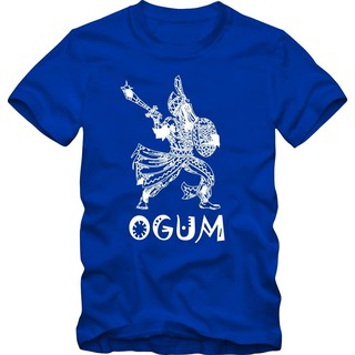 Camiseta Camisa De Orixá Ogum De Samba Sambista
