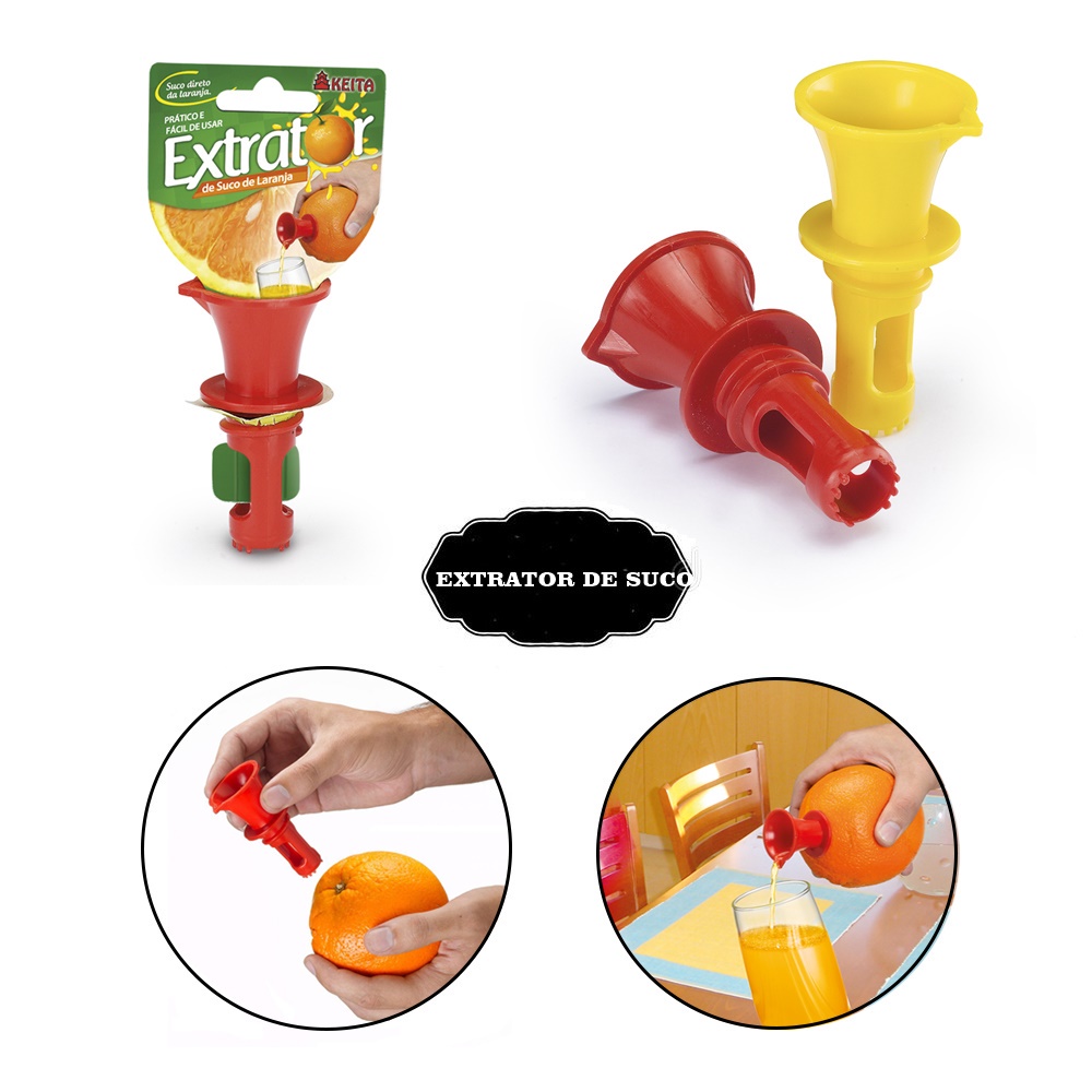 Extrator Manual de Suco de Laranja: Onde Comprar | BuscaProdutos