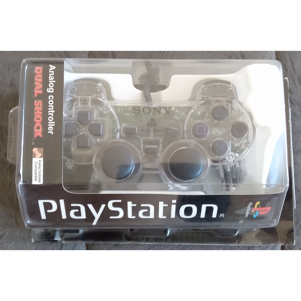 Controle Transparente Original Ps1 Playstation (NOVO) | Shopee Brasil