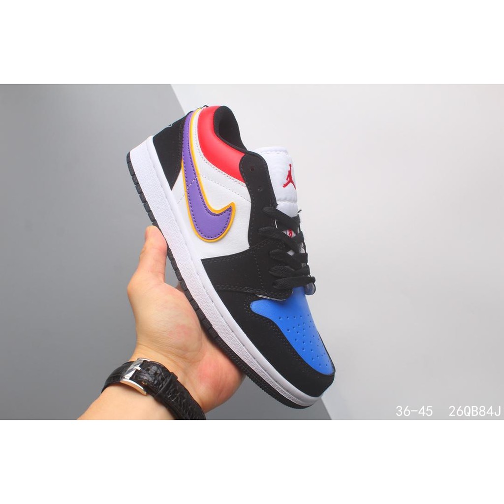 nike air jordan cano baixo