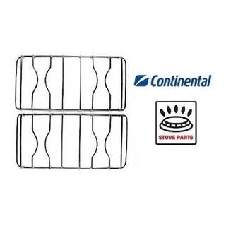 Kit 2 Grelhas Trempe Peças Para Fogão Continental Calore