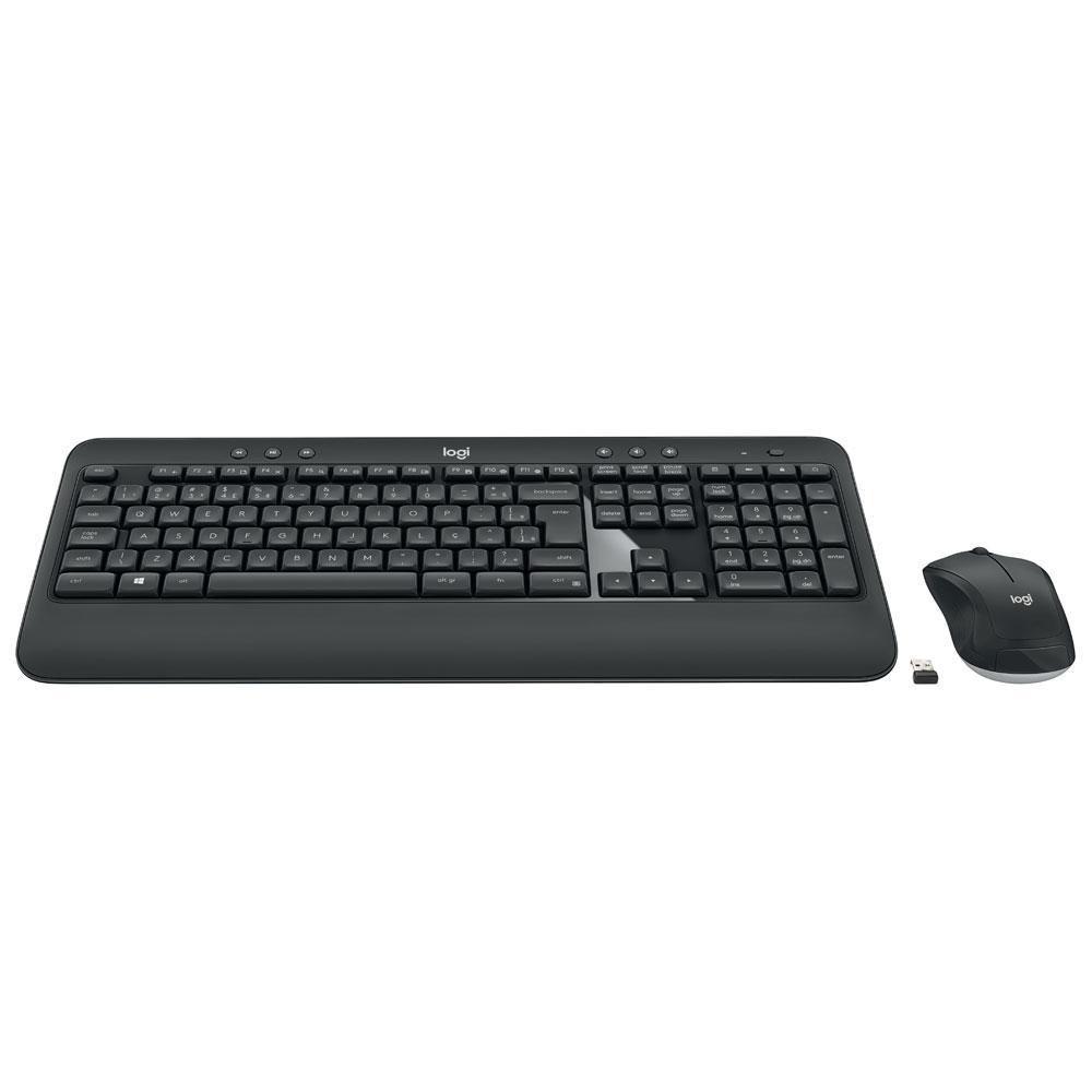 Combo Teclado e Mouse Logitech Mk540 Advanced Sem Fio