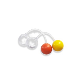 Kit com 2 Bolinhas de Ben Wa para Pompoarismo - Hot Flowers Bendell | Tamanho P em Oferta na Shopee