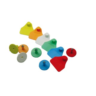 Brincos De Identificação P/bovinos Liso Pequeno 25 Unidades em Oferta na Shopee