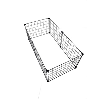 Cercado Para Cachorro Pequeno Porte - Para Adestrar Cão , Cercadinho Com Conectivos - 80X40cm