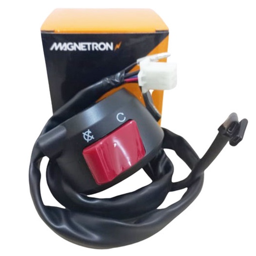 Punho de Partida Cb 250f Twister 2016-2022 Magnetron em Oferta na Shopee