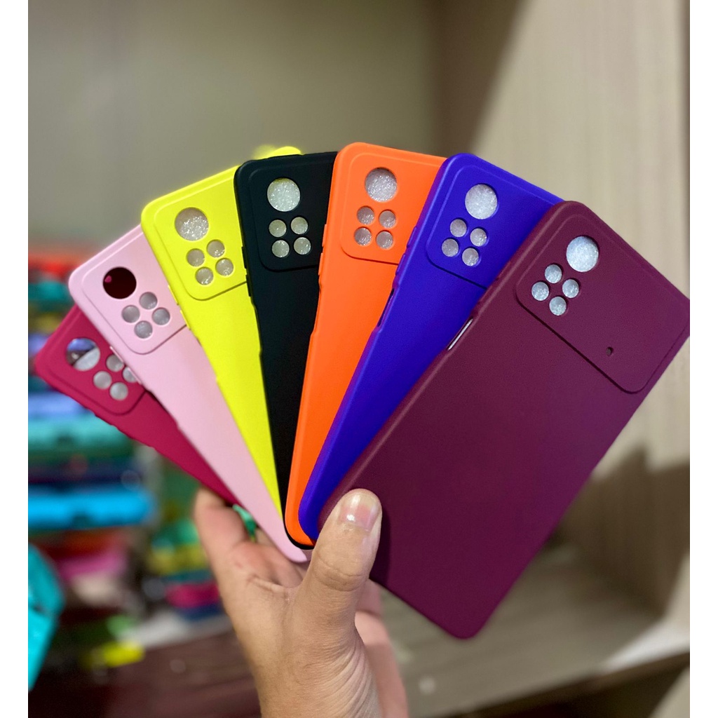 Capa Capinha De Celular Xiaomi Poco X4 Pro 5G proteção Em Silicone