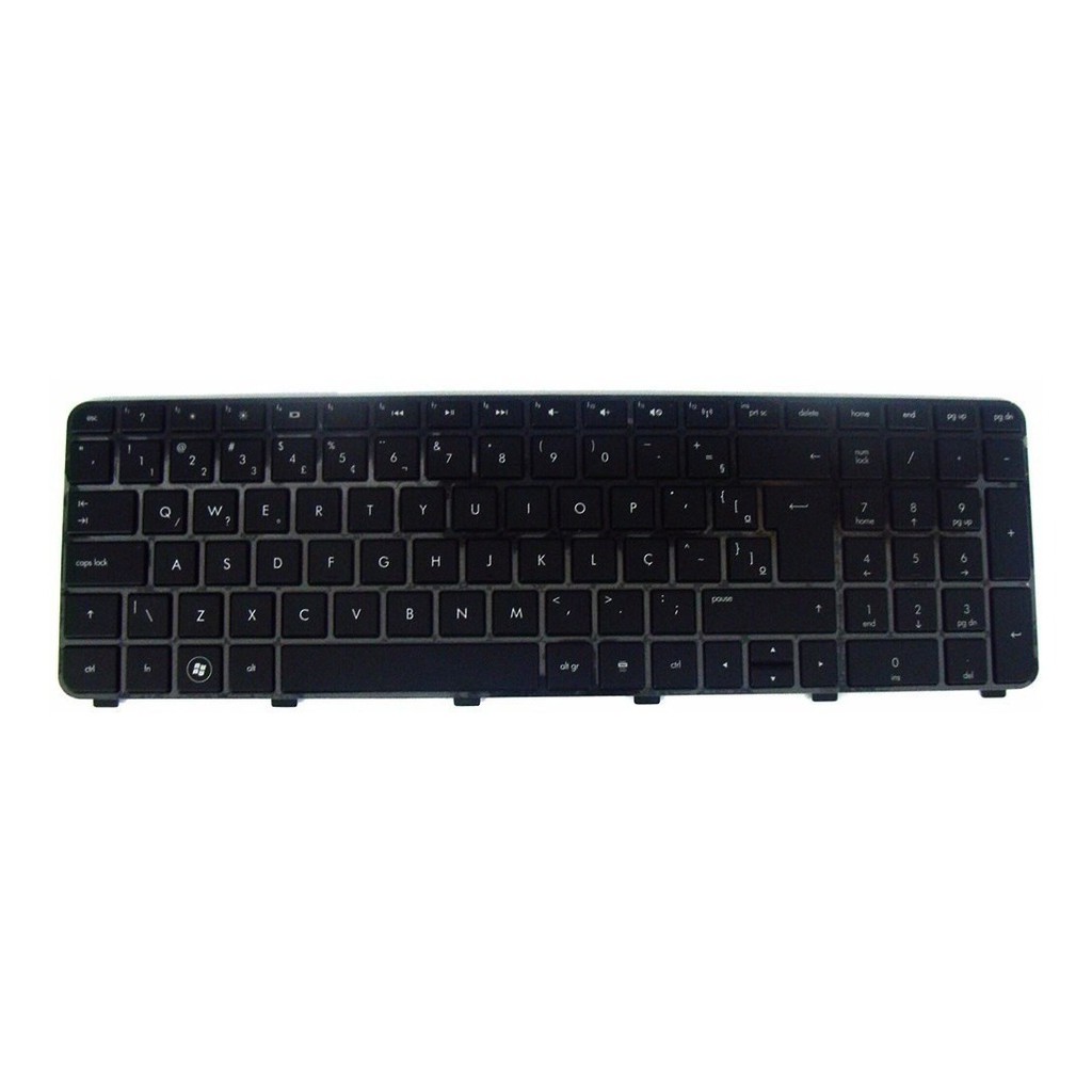 Teclado Hp Pavilion Dv6-6150br Dv6 6170br Dv6 6186nr Com Ç