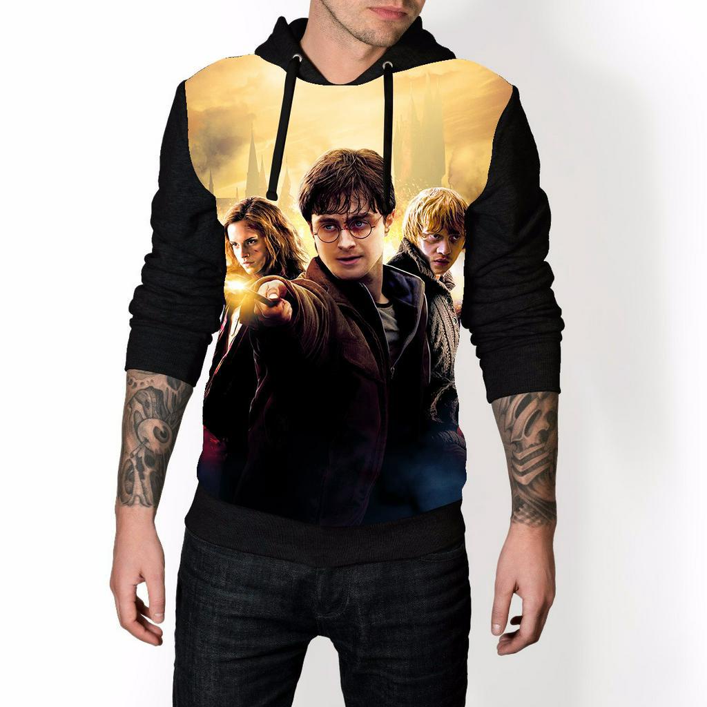 Blusa de best sale frio harry potter