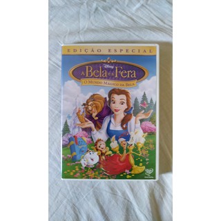 DVD A Bela e a Fera - O Mundo Mágico da Bela