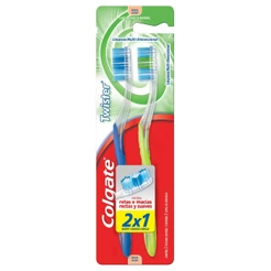 Escova Dental Colgate Twister Leve 2 Pague 1