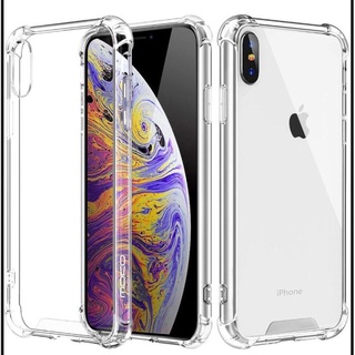 Capinha Transparente IPhone Silicone Capa Case Anti Shock Anti Impacto Clean para IPhone TPU XR 11 X 6 7 8 SE 12 Pro 13 Pro Max 14 Plus 14 Pro Max Proteção Total