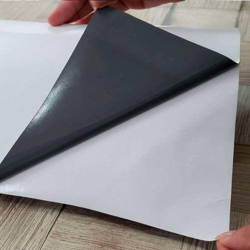 Adesivo Autocolante Branco Blackout Para Envelopar Janela e Porta de Vidro Lavavel Privativo