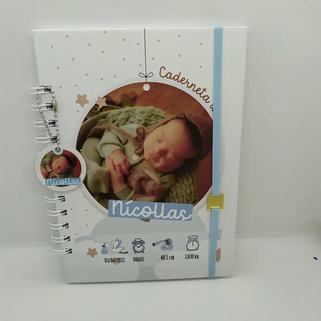 Caderneta de vacina do bebê e criança atualizado 2022