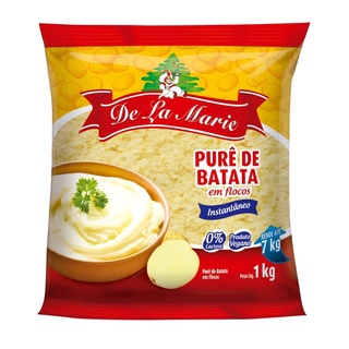 Purê de batata desidratado 1kg