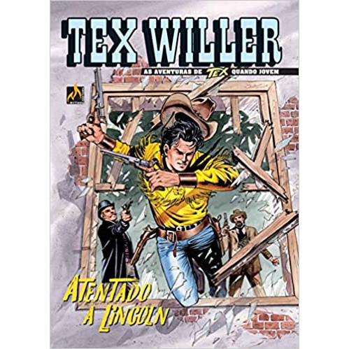 Tex Willer 12. Atentado A Lincoln