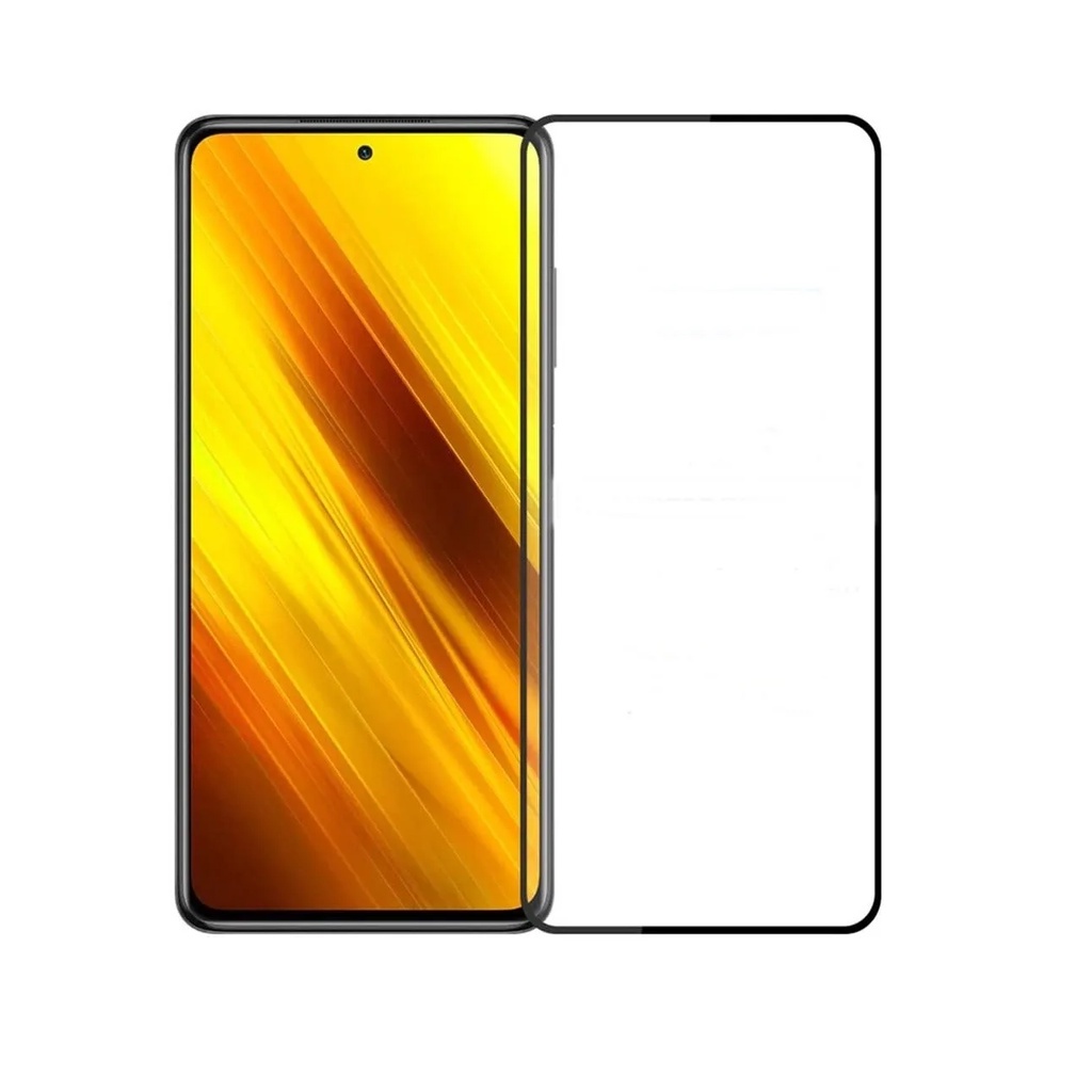 Película De Vidro Temperado 3D 9H Para Pocophone Poco X3 / X3 Pro Full Cover - Envio imediato
