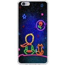 Capa de Celular Capinha Iphone 6 Plus / 6s Plus Personalizada - Pequeno principe