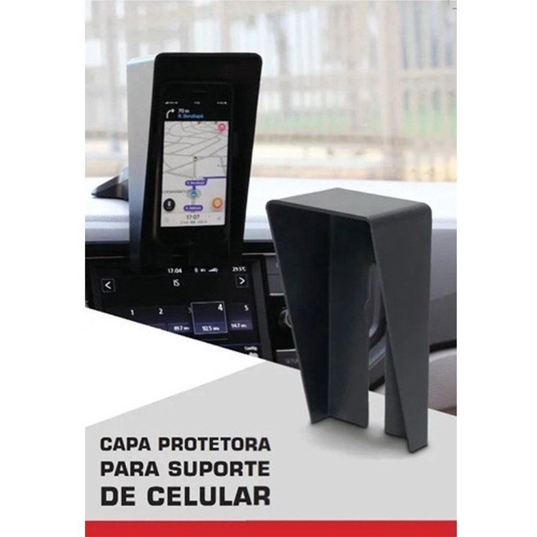 Capa Protetora Para Suporte Celular Carro Sol Claridade Uber 99 em Oferta na Shopee