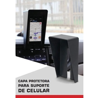 Capa Protetora Para Suporte Celular Carro Sol Claridade Uber 99 em Oferta na Shopee