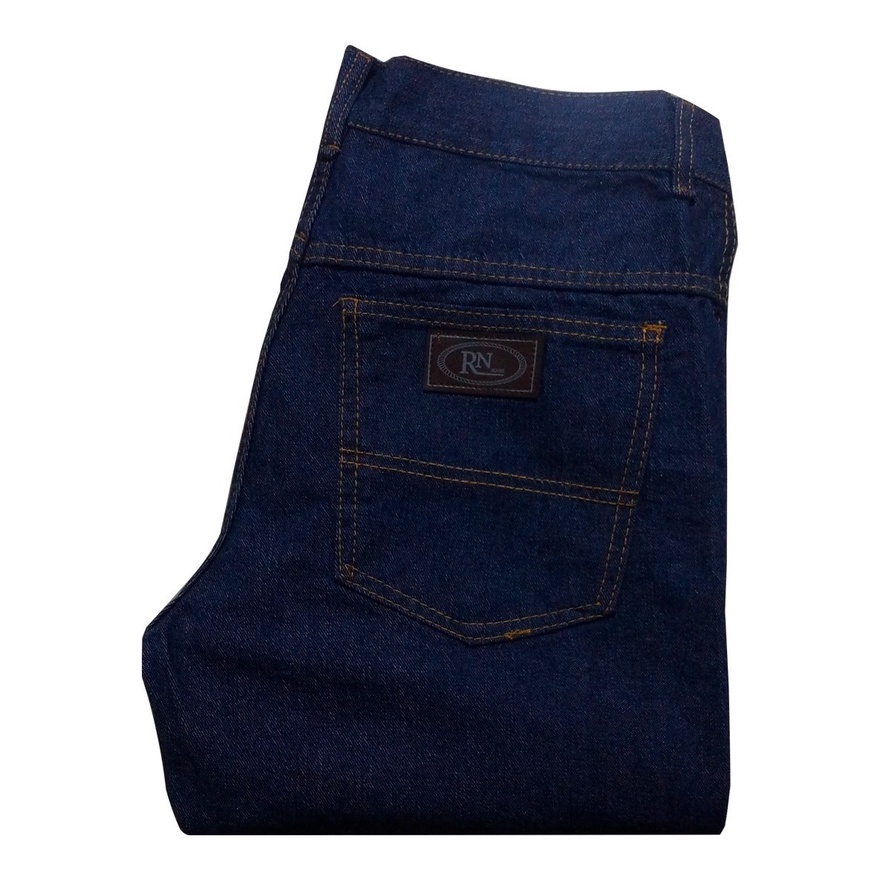 Calça Jeans Masculina Reta com Elastano