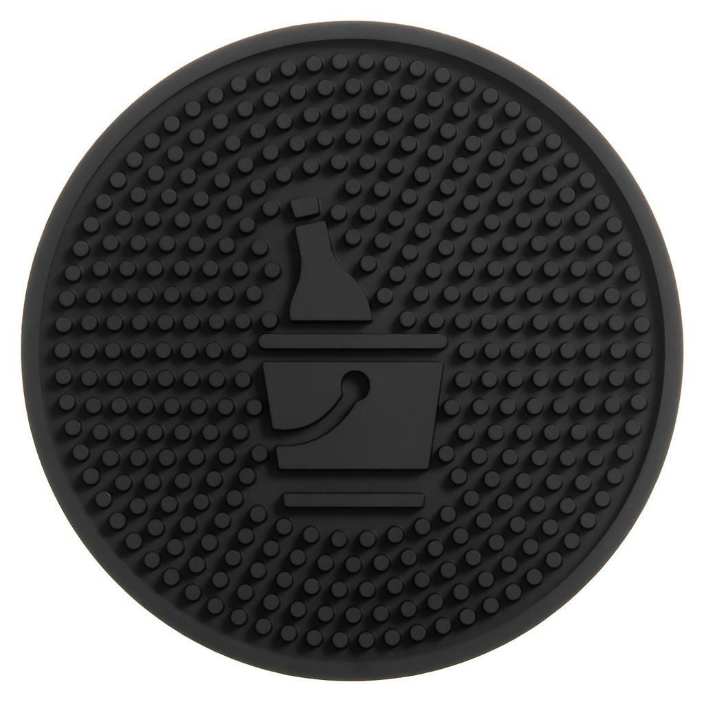Barmat para Balde De Gelo 20,5 Cm Bar Mat Porta Copo Emborrachado