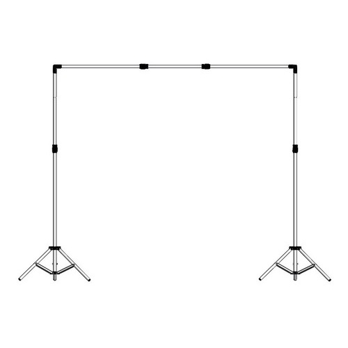 Suporte Fundo Infinito+ Bolsa+ 16 Presilhas Fotográfica Pro+ em Oferta na Shopee