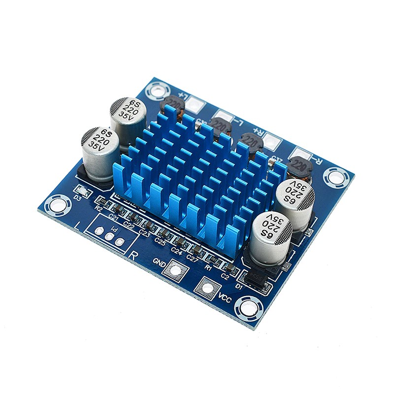 Placa Amplificador Estéreo 15w+15w Total 30w RMS Modelo XH-A232