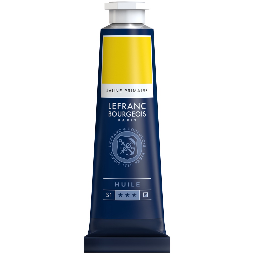 OLEO LEFRANC BOURGEOIS FINE 040ml 153 PRIMARY YELLOW 810003