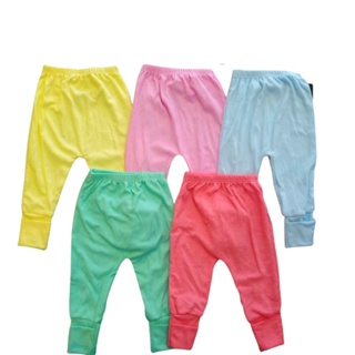 Kit com 5 Mijões Tecido Canelado ou suedine  P M G Cores Variadas Alyaht - Enxoval Menino/ Menina em Oferta na Shopee