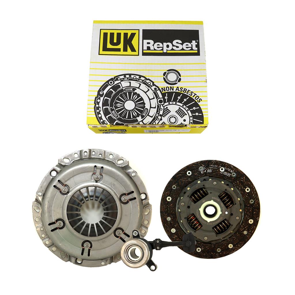 Kit Embreagem P/ DUSTER 1.6 16V de 2011 a 2012 Original Luk