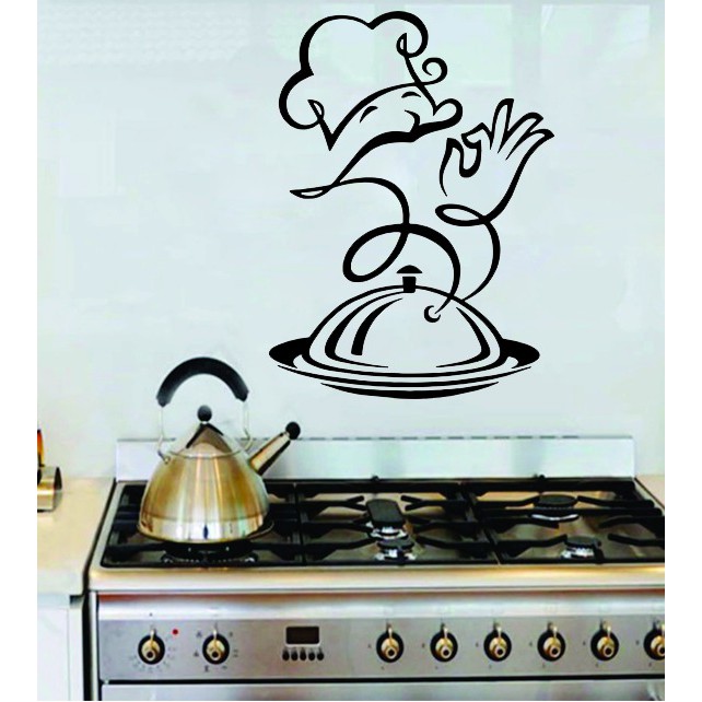 Adesivo Para Cozinha  Decorativo Desenho em Oferta na Shopee