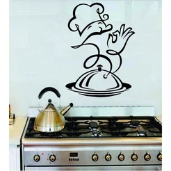 Adesivo Para Cozinha Decorativo Desenho
